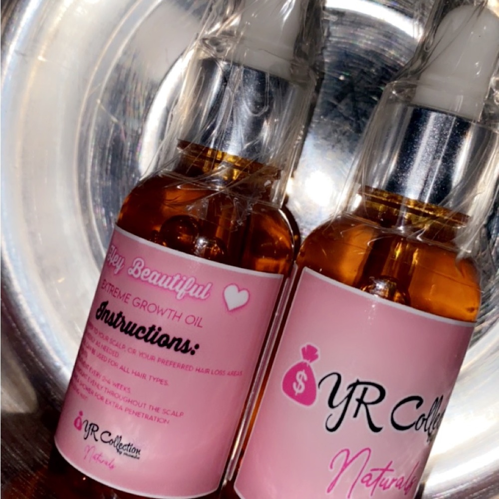 Hair growth oil.